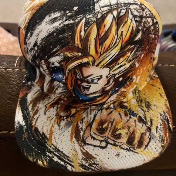 Dragon Ball Z Snap back HAT - Picture 7 of 9
